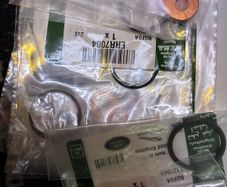 discovery 2 Injector seals green