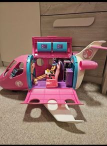 barbie plane