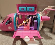 barbie plane