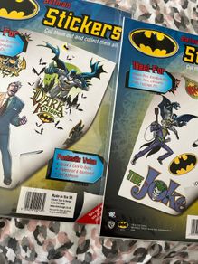 Batman stickers