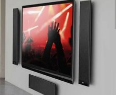 KEF T301c ultra thin centre speaker
