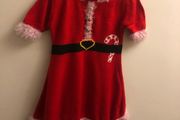 Christmas dress (age 3-4)