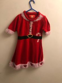 Christmas dress (age 3-4)