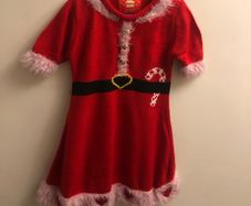Christmas dress (age 3-4)