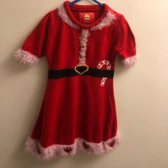 Christmas dress (age 3-4)