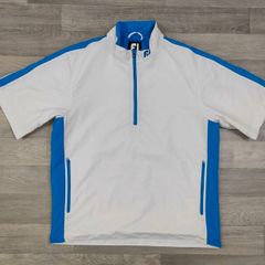 FootJoy FJ Half Zip Windbreaker Golf Jacket Top Mens XL