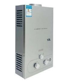 10L Hot Water Heater Propane Gas Tankless Instant Boiler With Shower Kit 4.8GPM