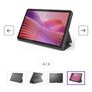 Lenovo Tab Folio Case Luna Grey Image 5