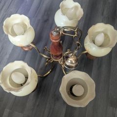 chandelier in flower design