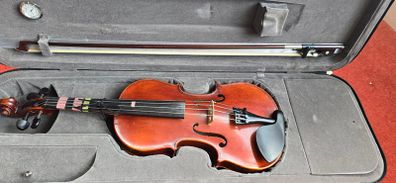Westbury Intermediate Antiqued Violin 3/4