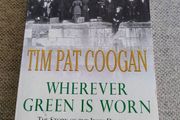 Tim Pat Coogan Wherever the Green is Worn the story of the Irish Diaspora 2001 in very good condition with some signs of wear on the cover see photos FREE STANDARD POSTAGE INCLUDED