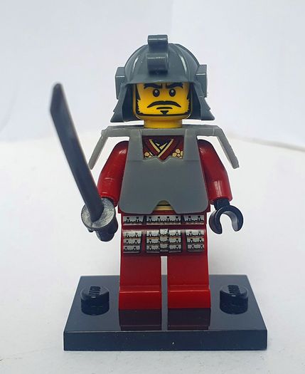 Lego Collectible Minifigures Series 3 COL03-04: Samurai Warrior (2011) Price includes P&P