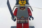 Lego Collectible Minifigures Series 3 COL03-04: Samurai Warrior (2011) Price includes P&amp;P