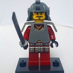 Lego Collectible Minifigures Series 3 COL03-04: Samurai Warrior (2011) Price includes P&P