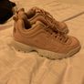 Girls / womens pink filas Image 2