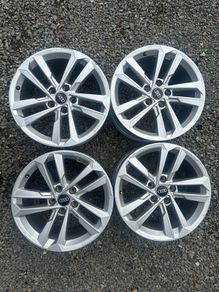 Alloy wheels