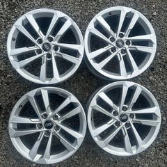 Alloy wheels