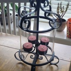 Lovely Antique Candle Holder