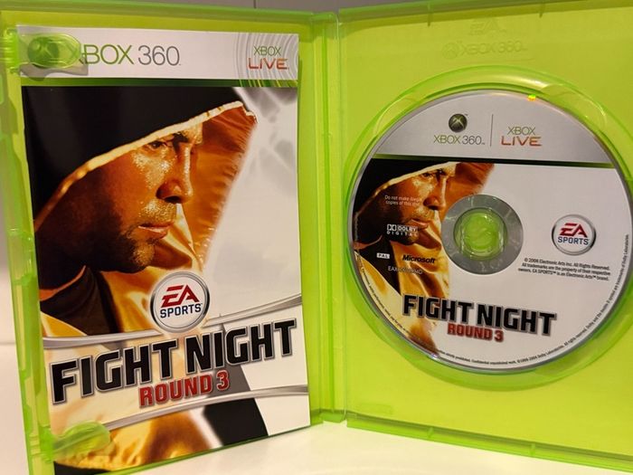 Fight Night Round 3 Xbox 360