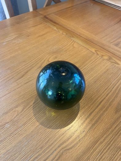 Antique Large Glass Fishing Float
