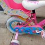 Kids pepper pig bike size 12 inch wheels Image 3