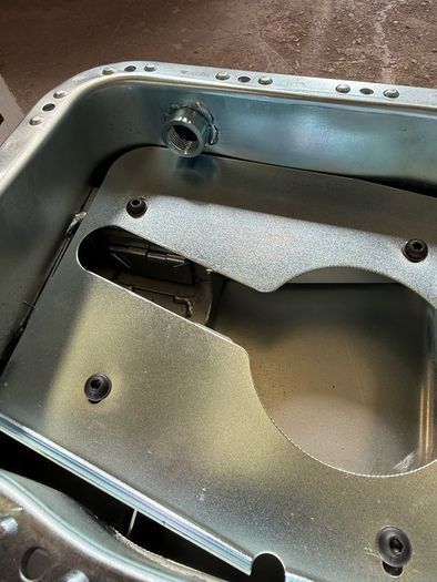 B-Series Moroso High capacity B-Series baffled sump