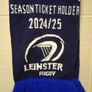 Leinster Rugby Scarf. Official Leinster Rugby Season Ticket Holders Scarf. Collect In Dublin Or Receive Via Post. Image 2