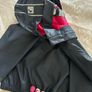 Salt and Pepper kids waterproof jacket aged 9 Image 4
