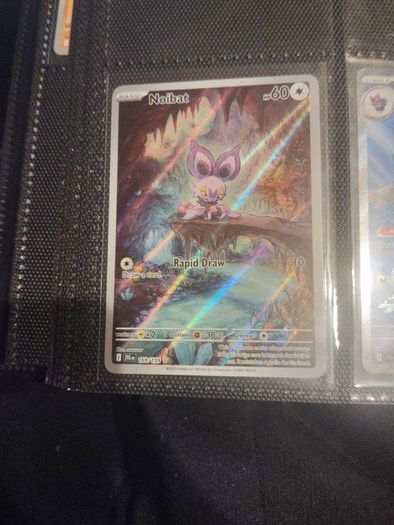Noibat 169 Journey together Pokemon card