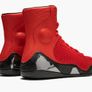 Nike Kobe 9 High Krm Red Mamba Qs Snakeskin Uk 11/ Us 12 Deadstock Image 7