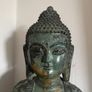 Chinese bronze Buddha heavy very beautiful gold Image 2