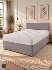 Small double Duvan bed free
