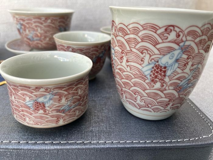 Sake Case Set