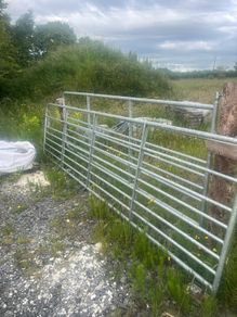 14 foot field gate