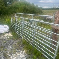 14 foot field gate