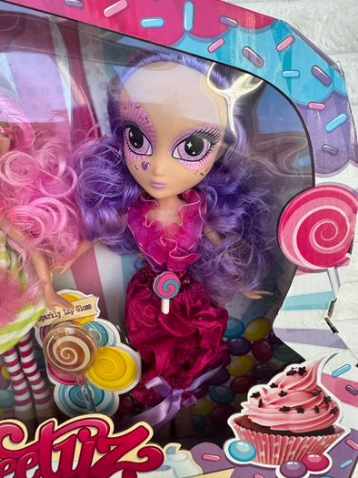Sweetyz Sweet Party Pack Sue Delicious Marsha Mellow Lipstick had to be used to 2015 Please see photos
