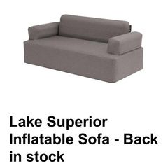 Outwell Lake Superior inflatable sofa