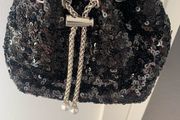 sequin pouch purse (brand new)