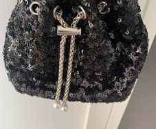 sequin pouch purse (brand new)