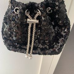 sequin pouch purse (brand new)