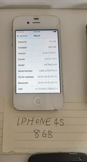 A Bundle Sale of 8 Mobile Phones