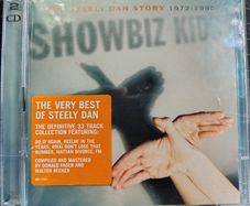 Steely Dan - Showbiz Kids (The Steely Dan Story 1972-1980) 2xCD (2000) Jazz-Rock EX+