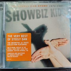 Steely Dan - Showbiz Kids (The Steely Dan Story 1972-1980) 2xCD (2000) Jazz-Rock EX+