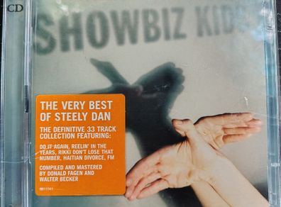 Steely Dan - Showbiz Kids (The Steely Dan Story 1972-1980) 2xCD (2000) Jazz-Rock EX+