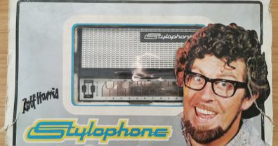 Rare Vintage Rolf Harris Stylophone. Oryginal Pocket Electronic Organ from 1960s 70s.