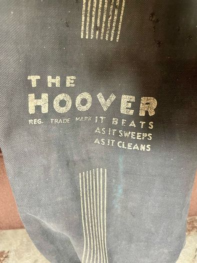 Working Hoover Junior Vacuum Cleaner 1930s Original
