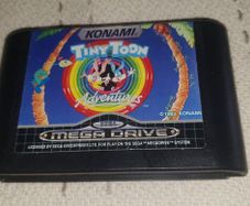 2 loose Sega Mega Drive Game Cart s For Sale Here