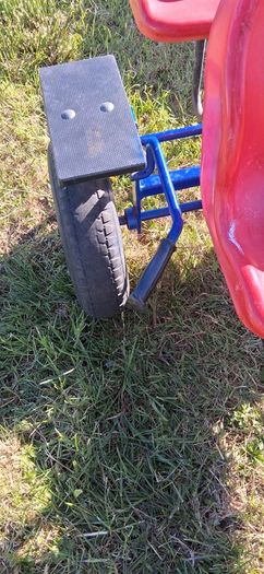 Berg go-kart trailer
