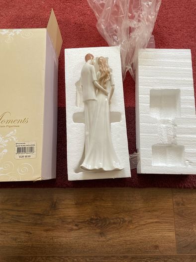Porcelain figurine
