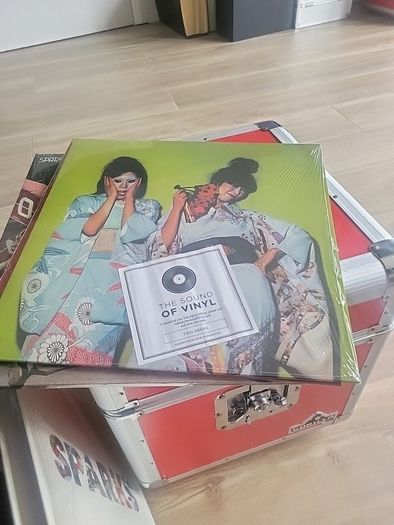 Sparks the island years vinyl boxset